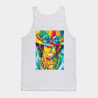 Portgas D Ace Tank Top